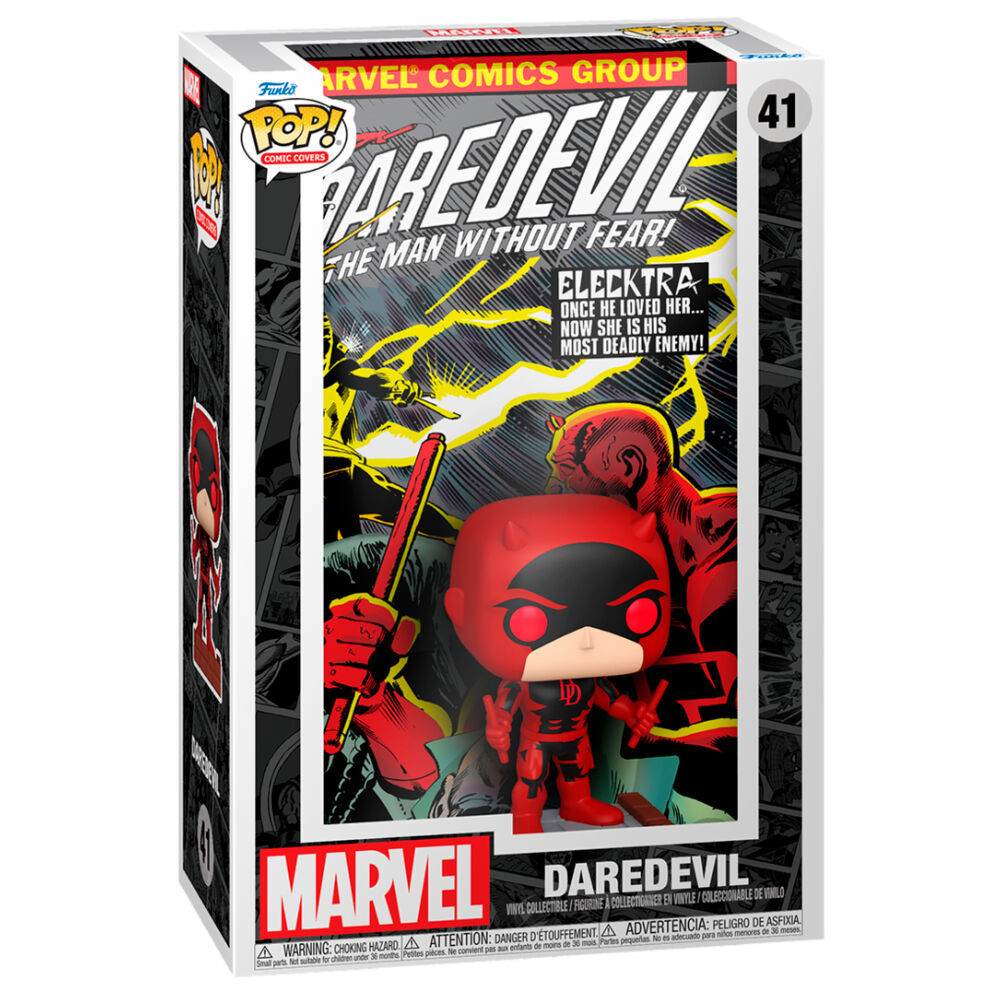 Figura POP Comic Cover Marvel Daredevil_0