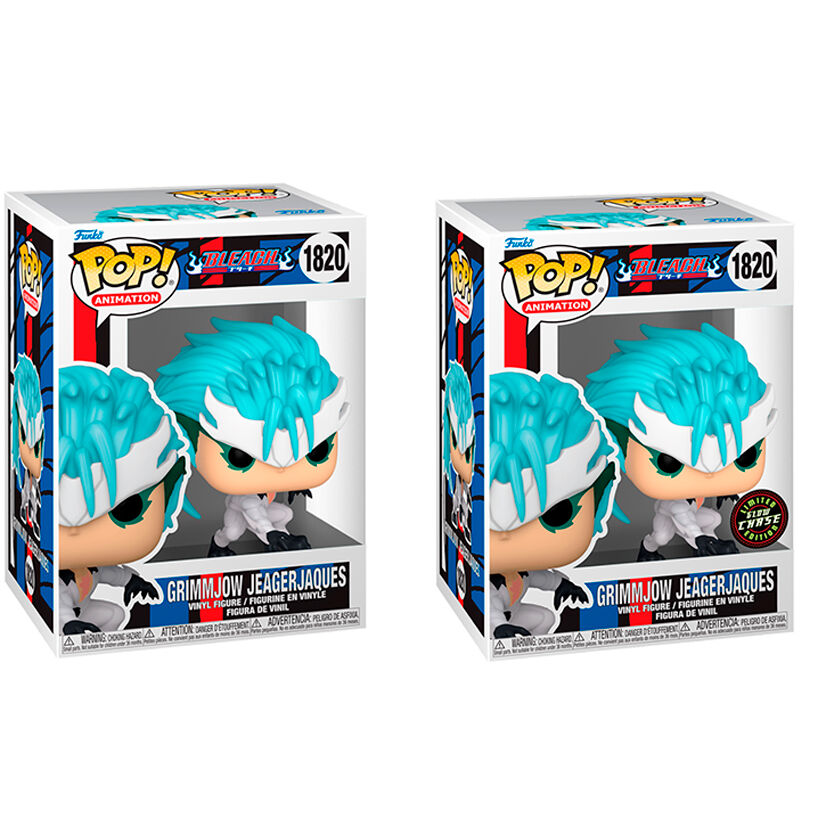 Figura POP Bleach Grimmjow Jeagerjaques 5 + 1 Chase_0