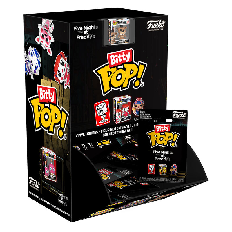 Figura Bitty POP Five Nights At Freddys surtido_0