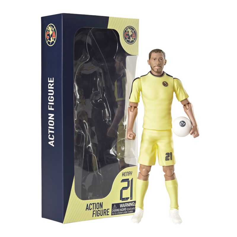 Figura Action Henry Martin Club America_0