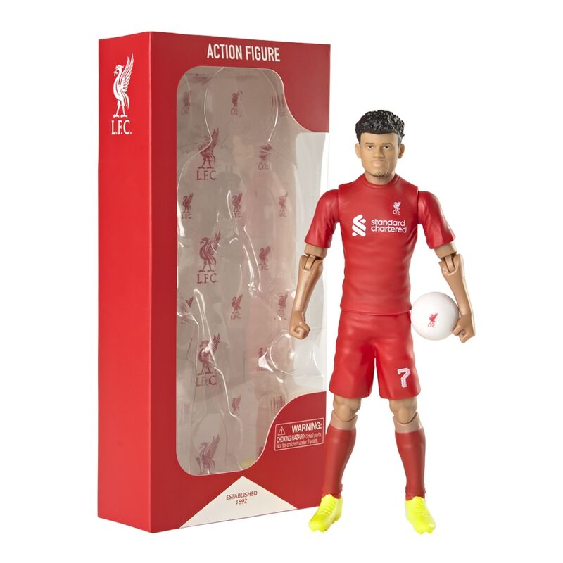 Figura Action Luis Diaz Liverpool Football Club 20cm_0