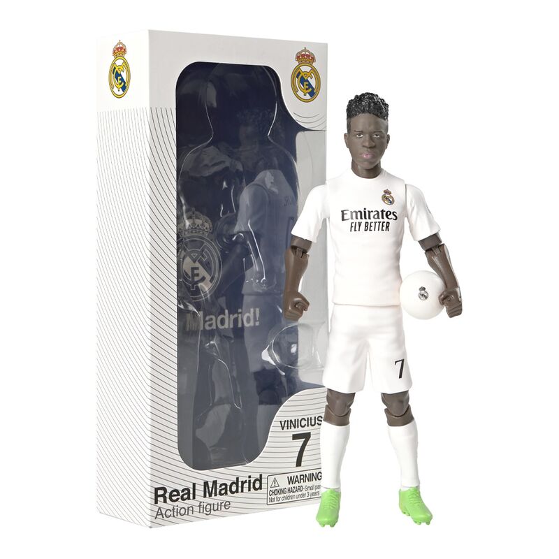 Figura Action Vinicius Real Madrid 20cm_0