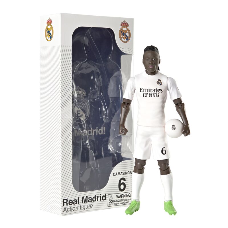 Figura Action Camavinga Real Madrid 20cm_0