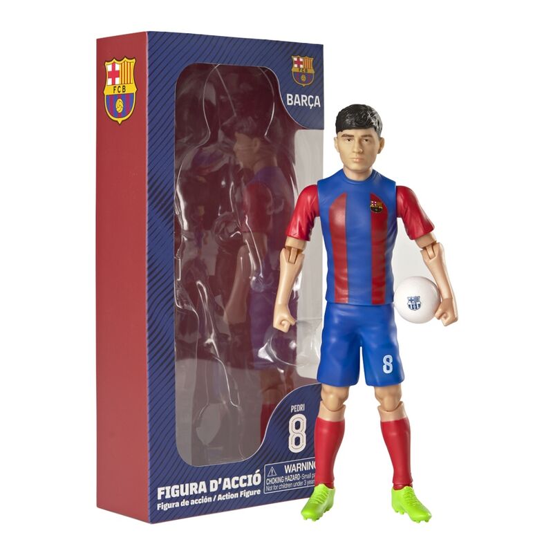 Figura Action Pedri FC Barcelona 20cm_0