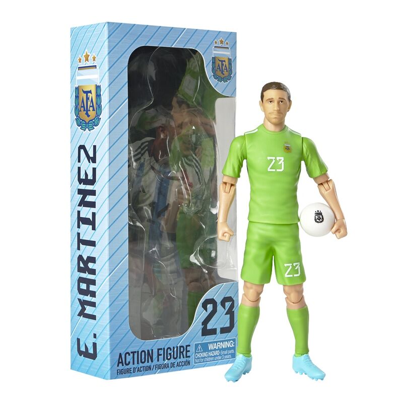 Figura Action Emiliano Martinez Argentina 20cm_0