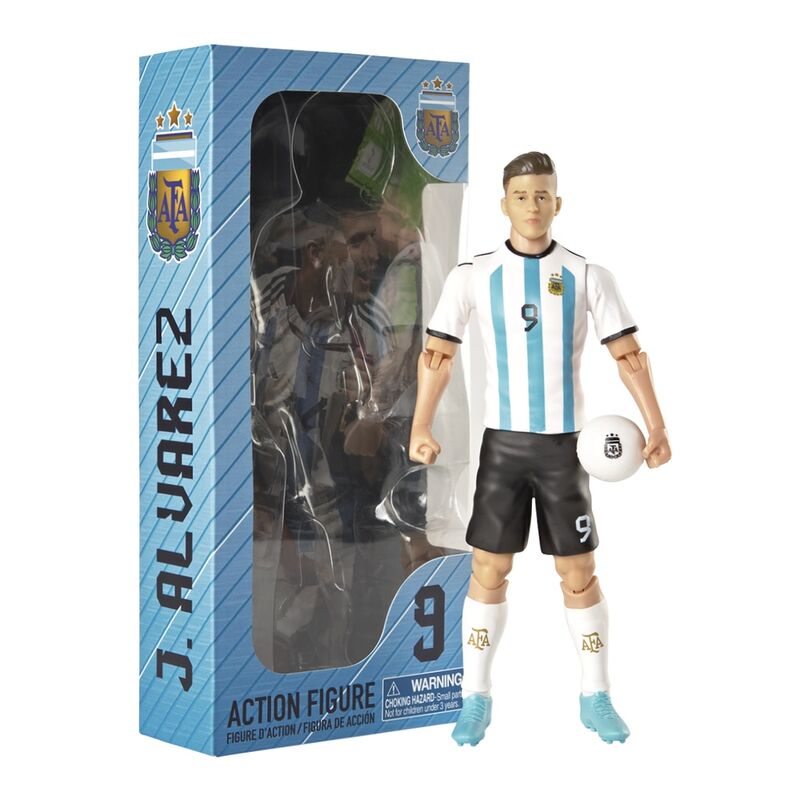 Figura Action Julian Alvarez Argentina 20cm_0