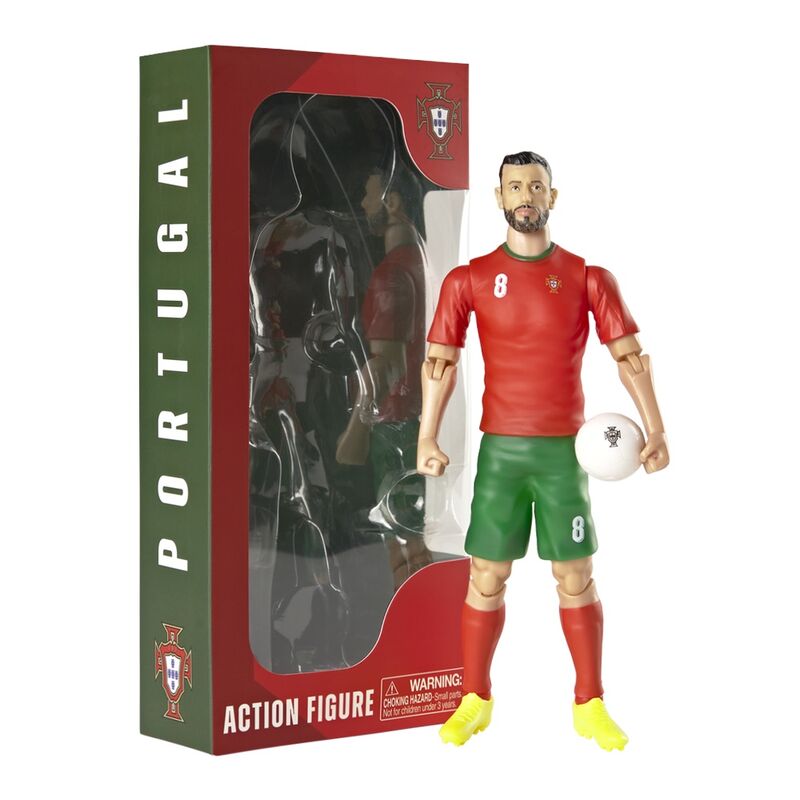 Figura Action Bruno Fernandes Portugal 20cm_0