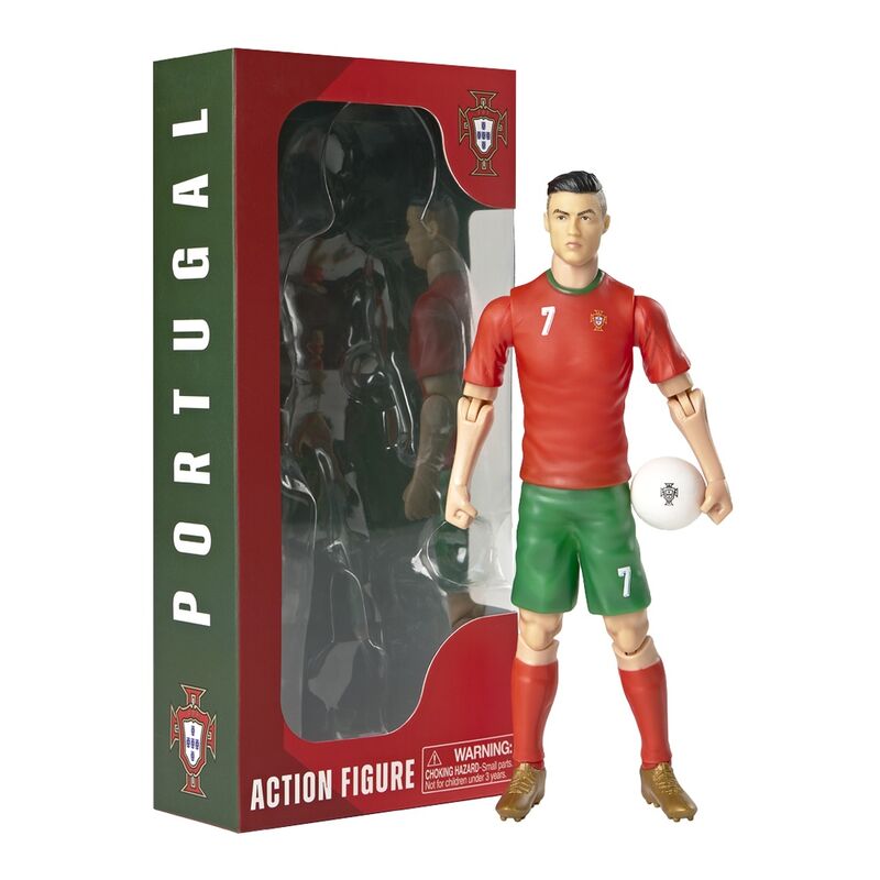 Figura Action Cristiano Ronaldo Portugal 20cm_0