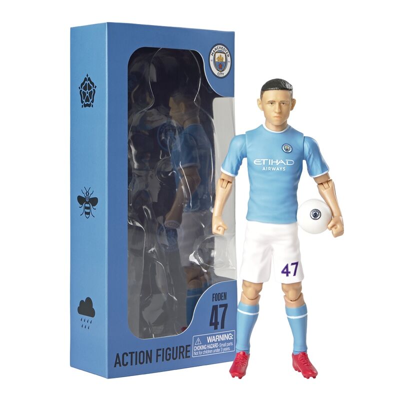 Figura Action Foden Manchester City 20cm_0