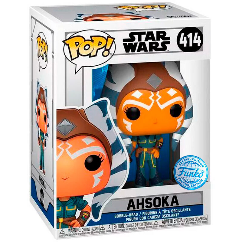 Figura POP Star Wars Ahsoka Exclusive_0