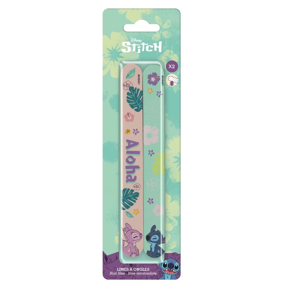 Blister 2 Limas Uñas Stitch Disney_0