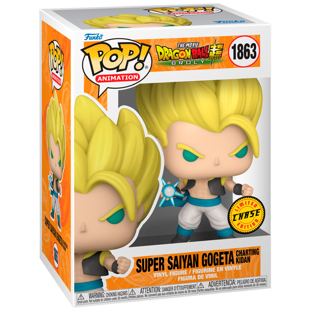 Figura POP Dragon Ball Super Broly Gogeta Chase_0
