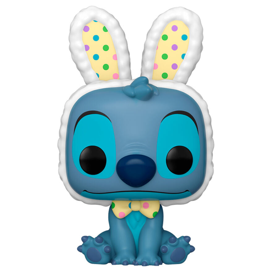 Figura POP Disney Stitch - Stitch Conejo de Pascua_0