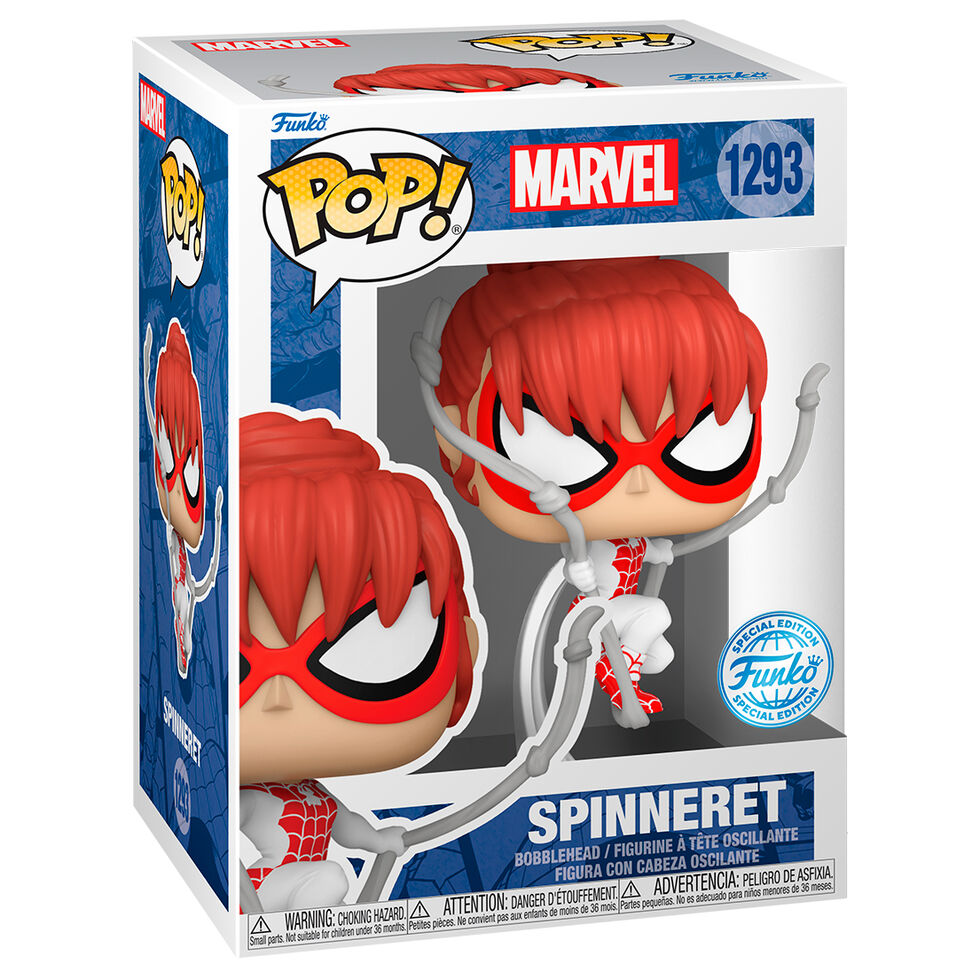 Figura POP Marvel Spider-Man Spinneret Exclusive_0
