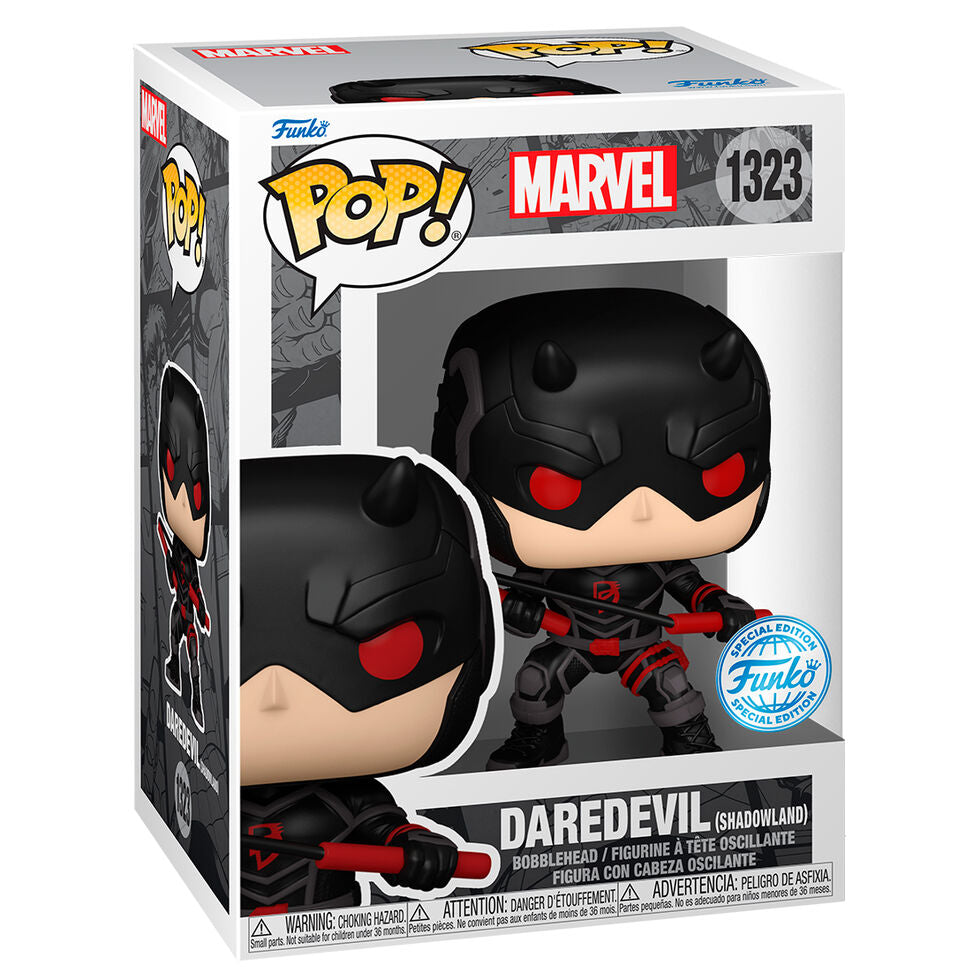 Figura POP Marvel Daredevil Exclusive_0