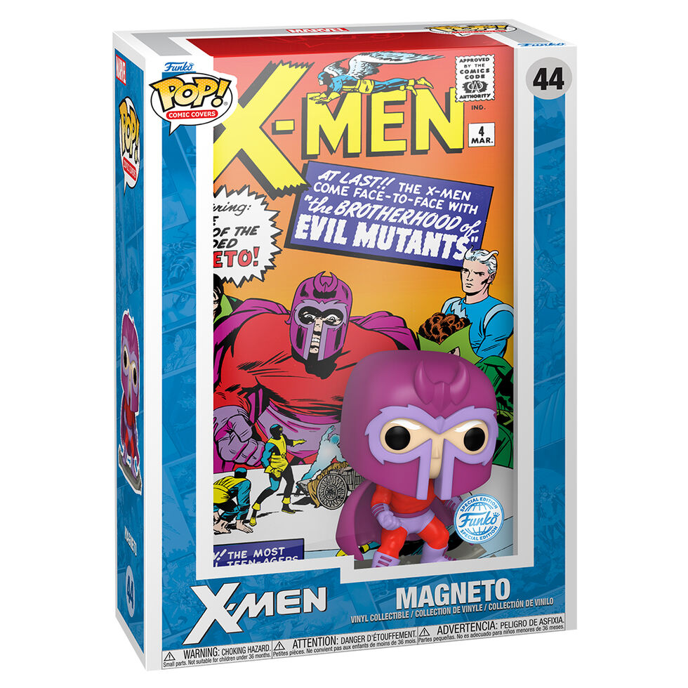 Figura POP Comic Cover Marvel X-Men Magneto Exclusive_0