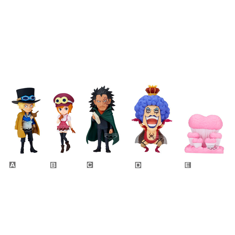 Figura world collectable Kamabakka Kingdom 01 One Piece 7 cm surtido_0
