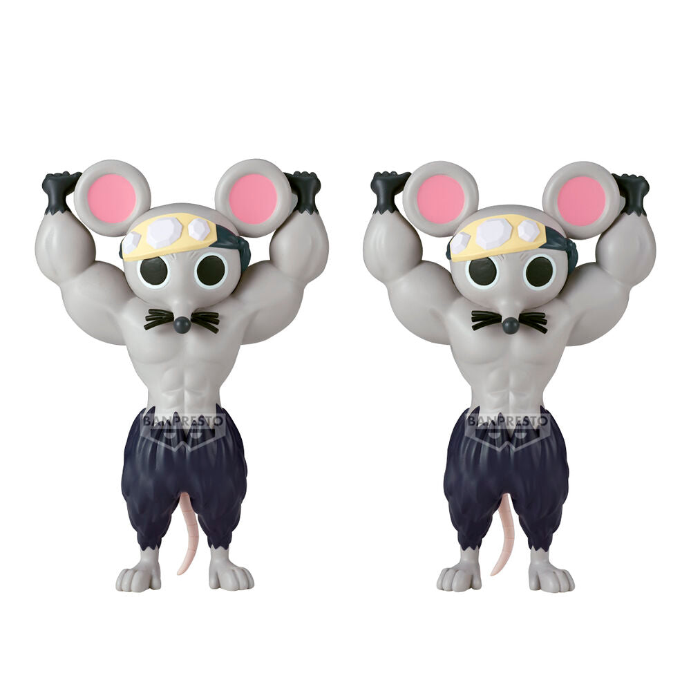 Figura Muscular Mice Demon Slayer Kimetsu no Yaiba 9cm_0