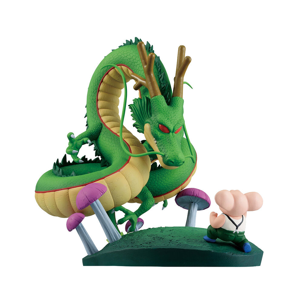 Figura Ichibansho Oolong & Shenron Dragon History II Dragon Ball 14cm_0