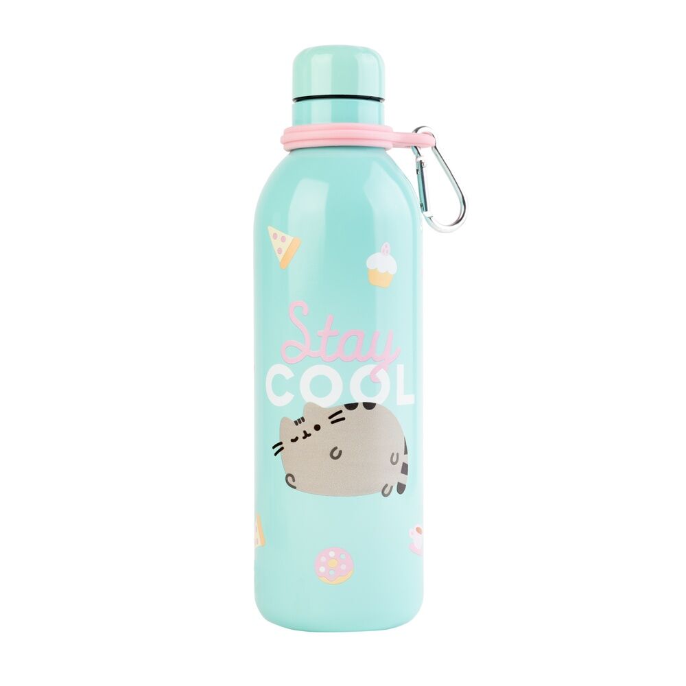 Botella acero inoxidable Foodie Pusheen 500ml_0