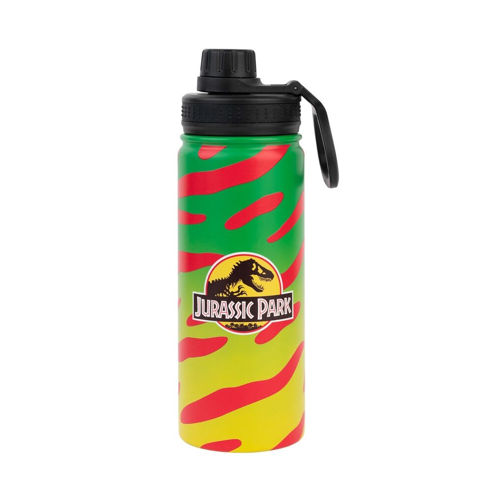 Botella acero inoxidable Jurassic Park 500ml_0