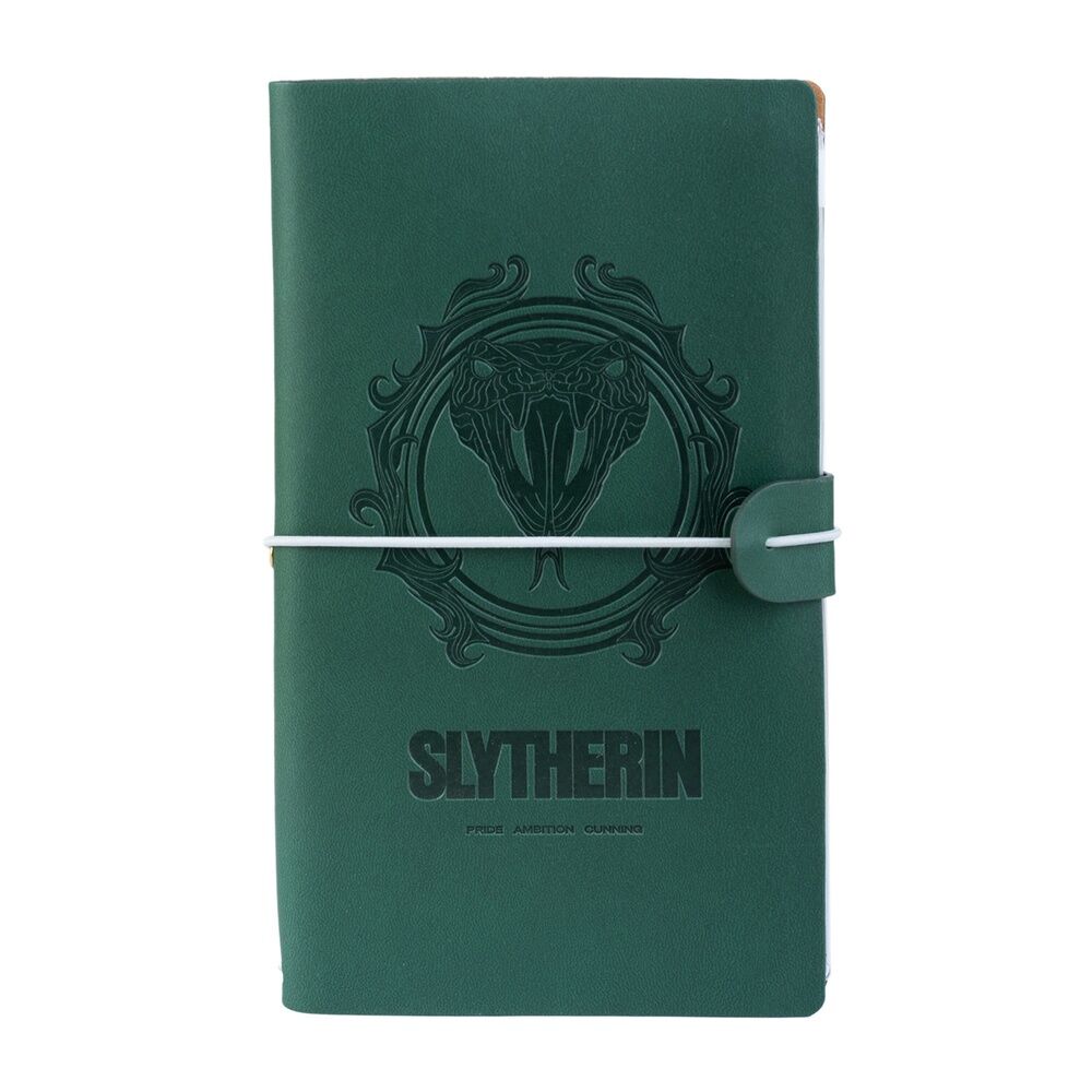 Cuaderno de viaje Slytherin Harry Potter_0