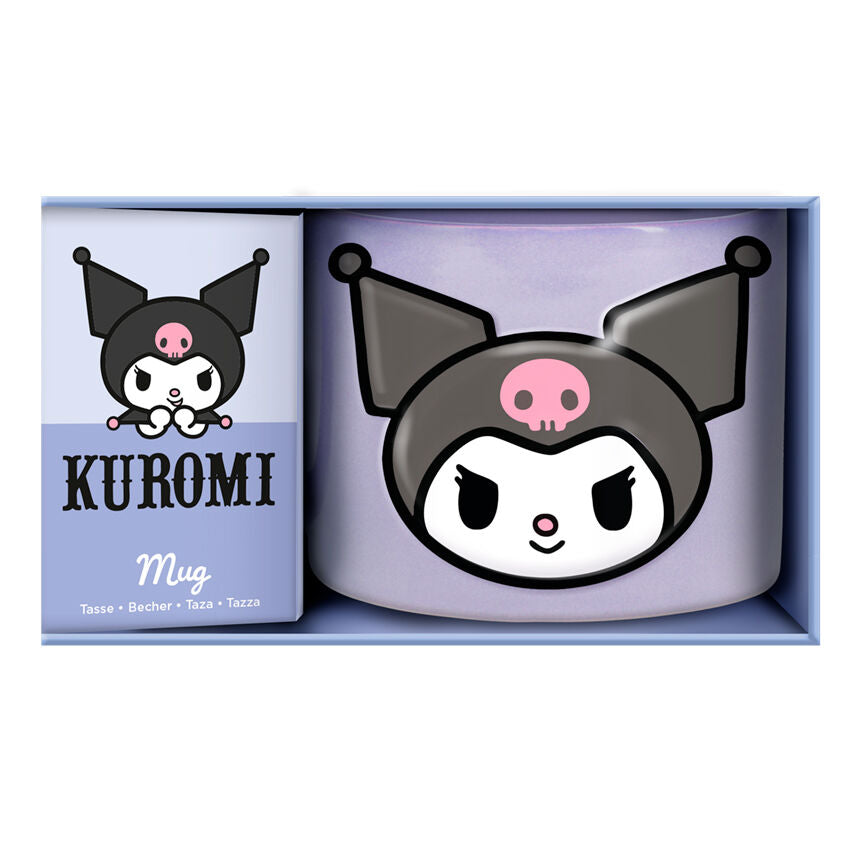 Taza Kuromi Hello Kitty 400ml_0