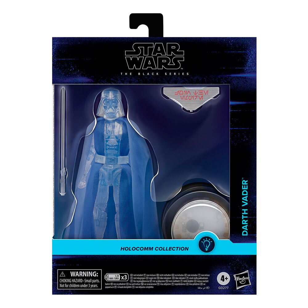 Figura Darth Vader Holocomm Collection Star Wars 15cm_0