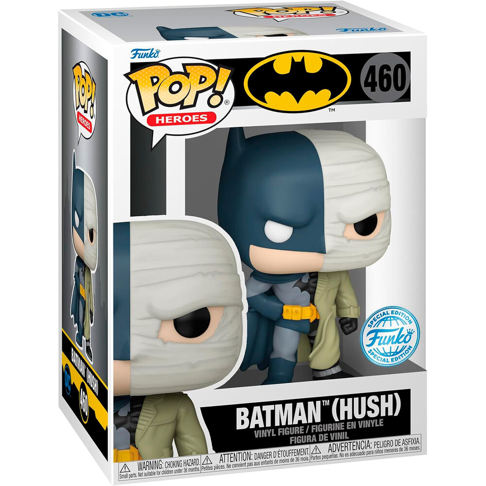 Figura POP DC Comics Batman Hush Exclusive_0