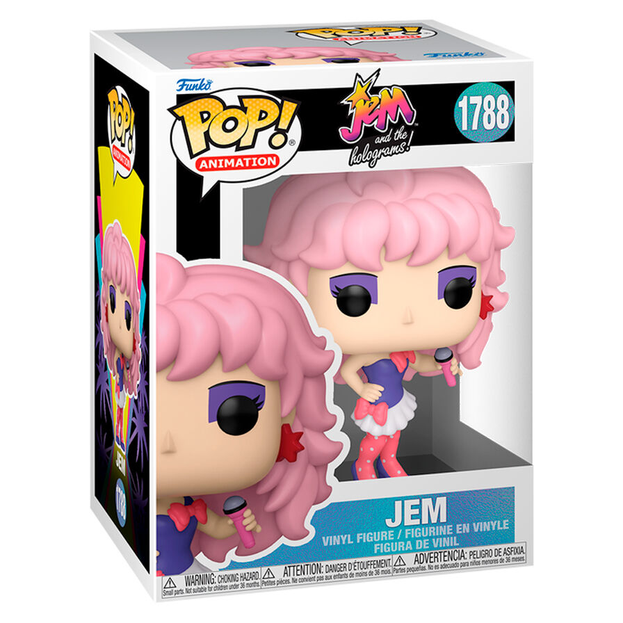 Figura POP Jem and the Holograms Jem_0