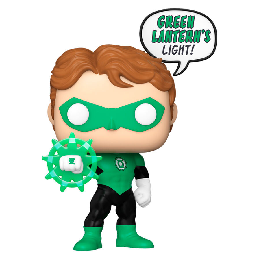Figura POP DC Comics Green Lantern Linterna Verde_0
