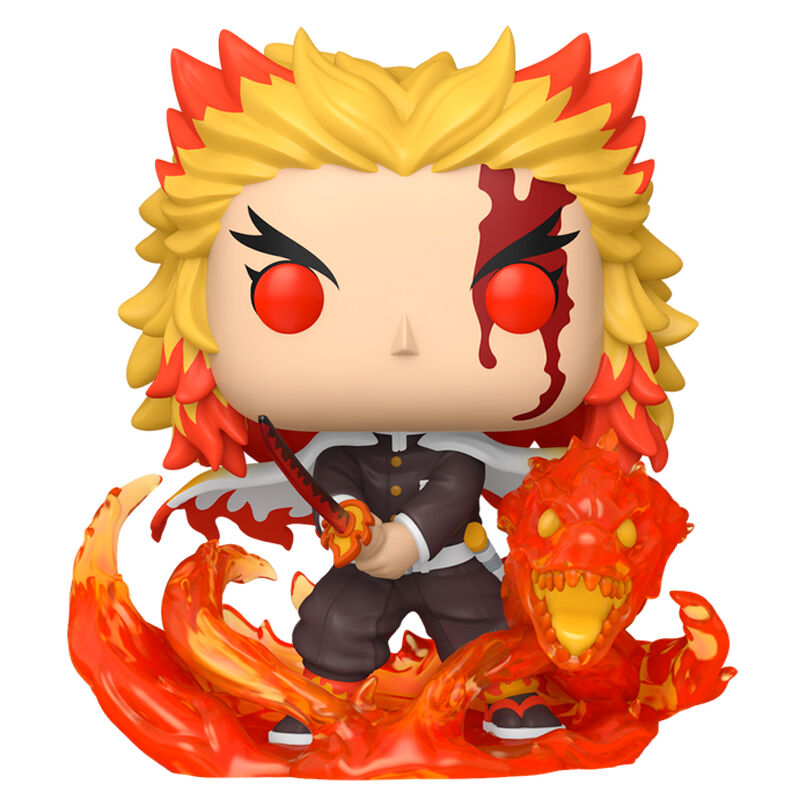 Figura POP Demon Slayer Kimetsu no Yaiba Kyojuro Rengoku_0