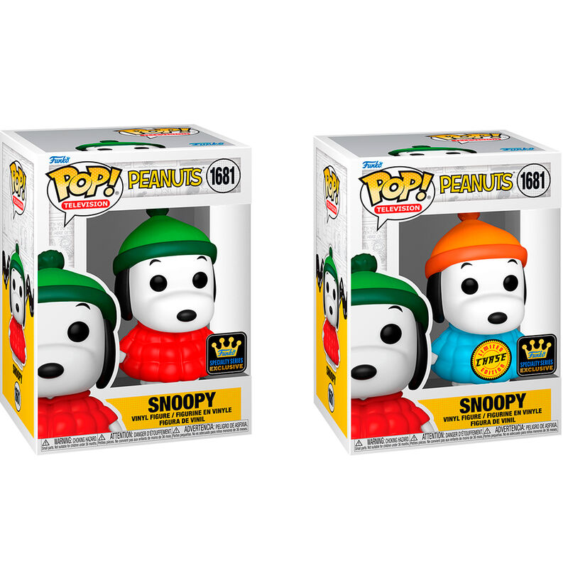 Figura POP Peanuts Snoopy 5 + 1 Chase Exclusive_0