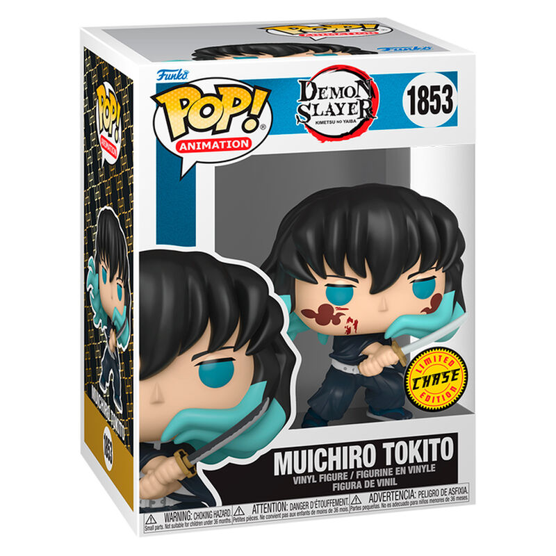 Figura POP Demon Slayer Kimetsu no Yaiba Muichiro Tokito Chase_0