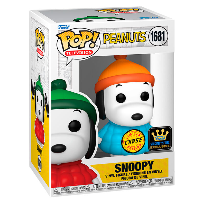 Figura POP Snoopy - Snoopy Chase Exclusive_0