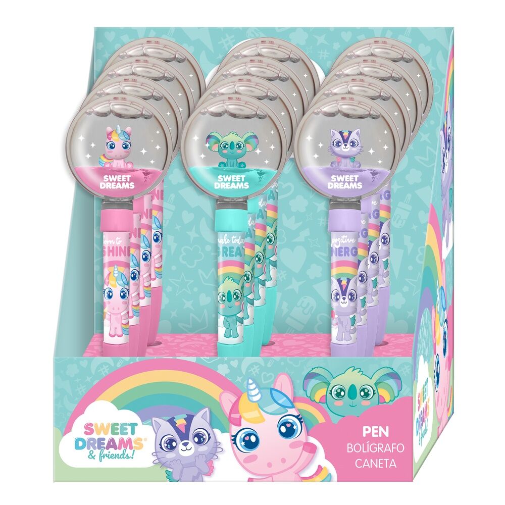 Boligrafo topper Fantasia Dreams & Friends surtido_0