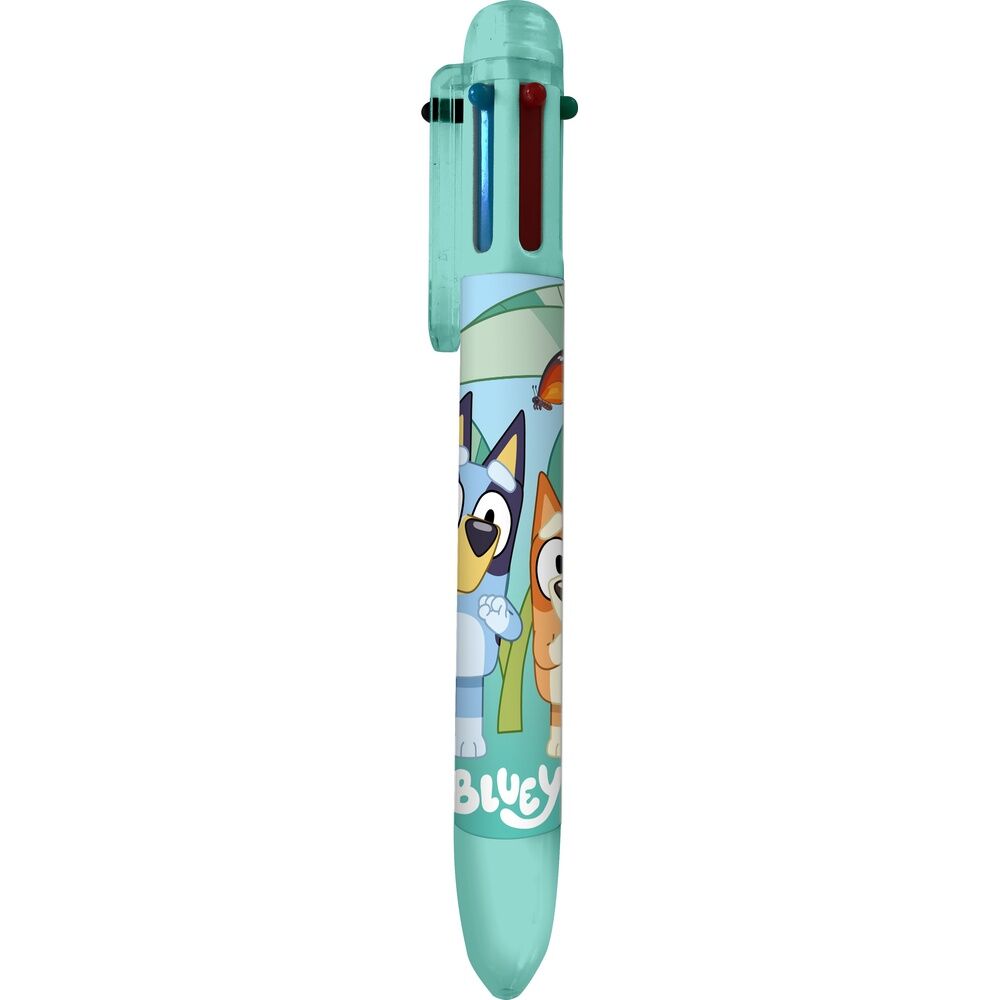 Boligrafo 6 colores Bluey_0