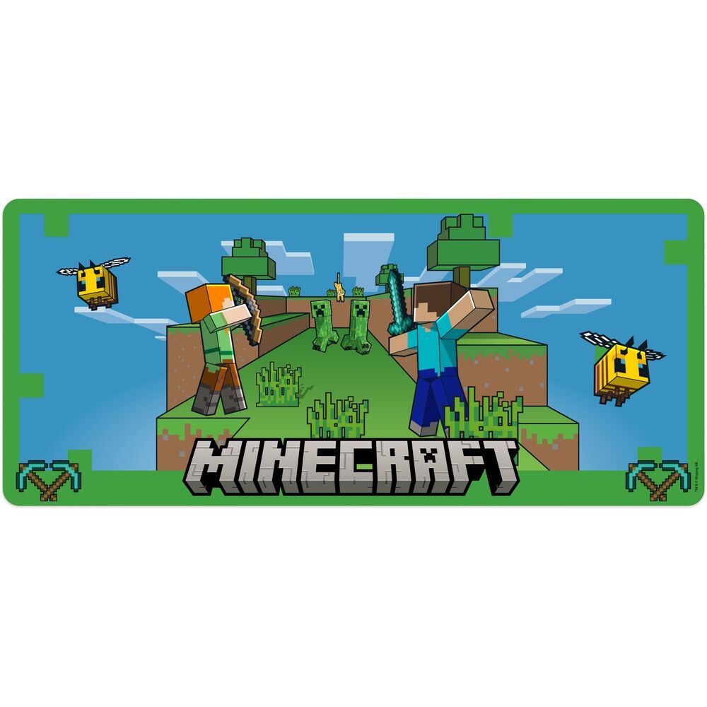 Alfombrilla gaming Minecraft_0