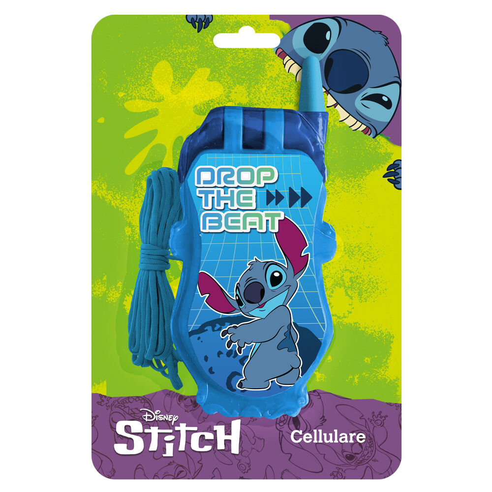 Telefono movil juguete Stitch Disney_0