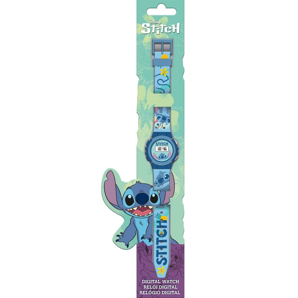Reloj digital Stitch Disney_0