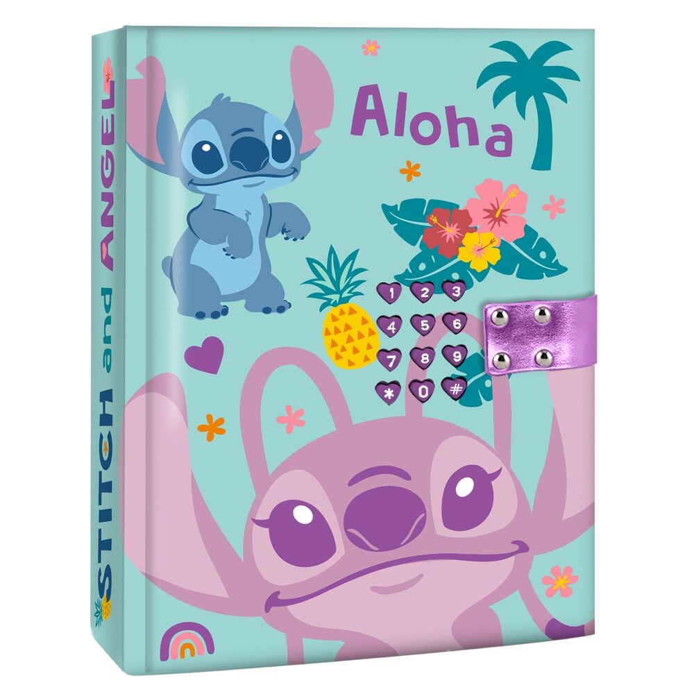 Diario secreto codigo Stitch Disney_0