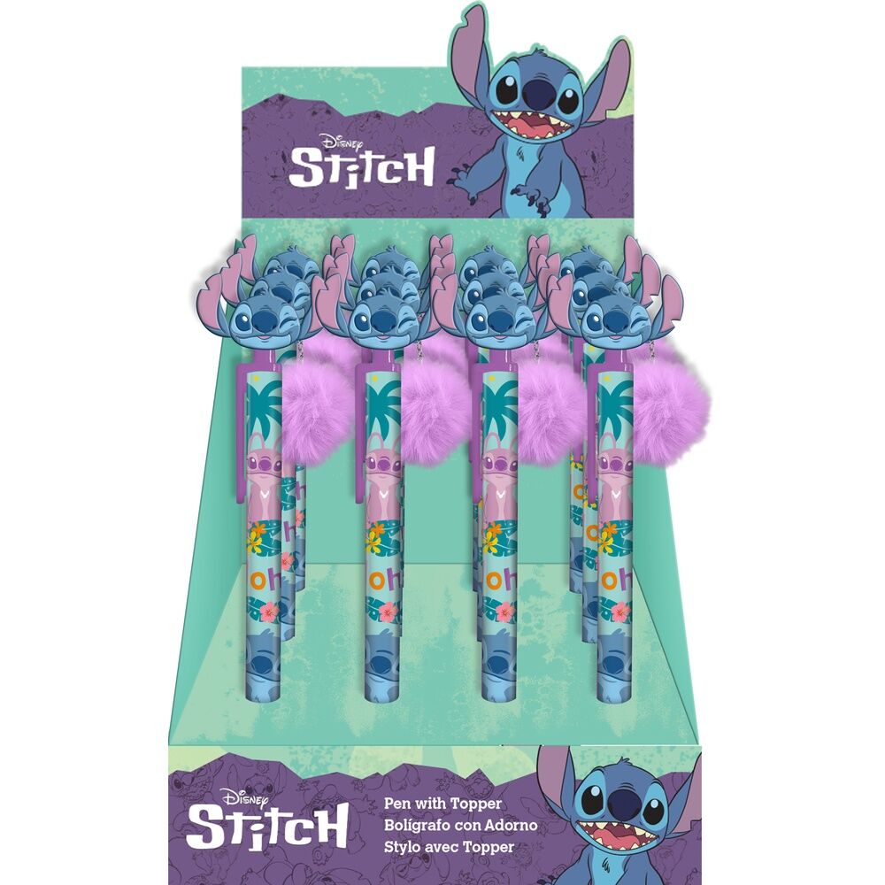 Boligrafo topper Stitch Disney_0