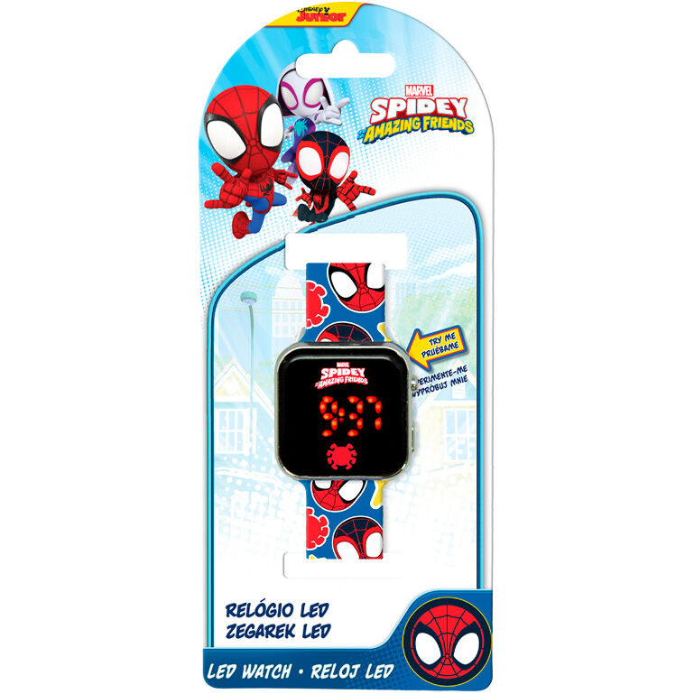Reloj led Spidey the Amazing Friends Marvel_0