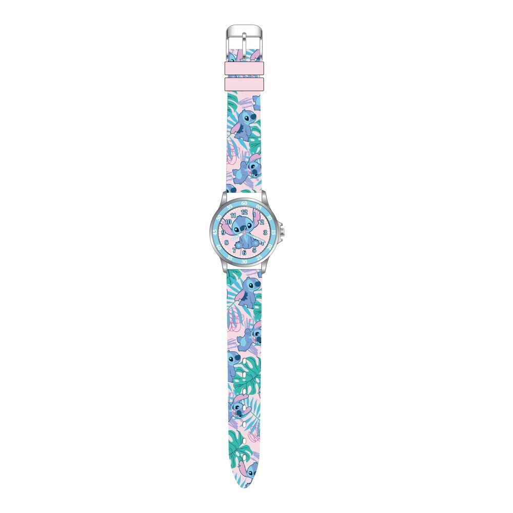 Reloj analogico Stitch Disney_0