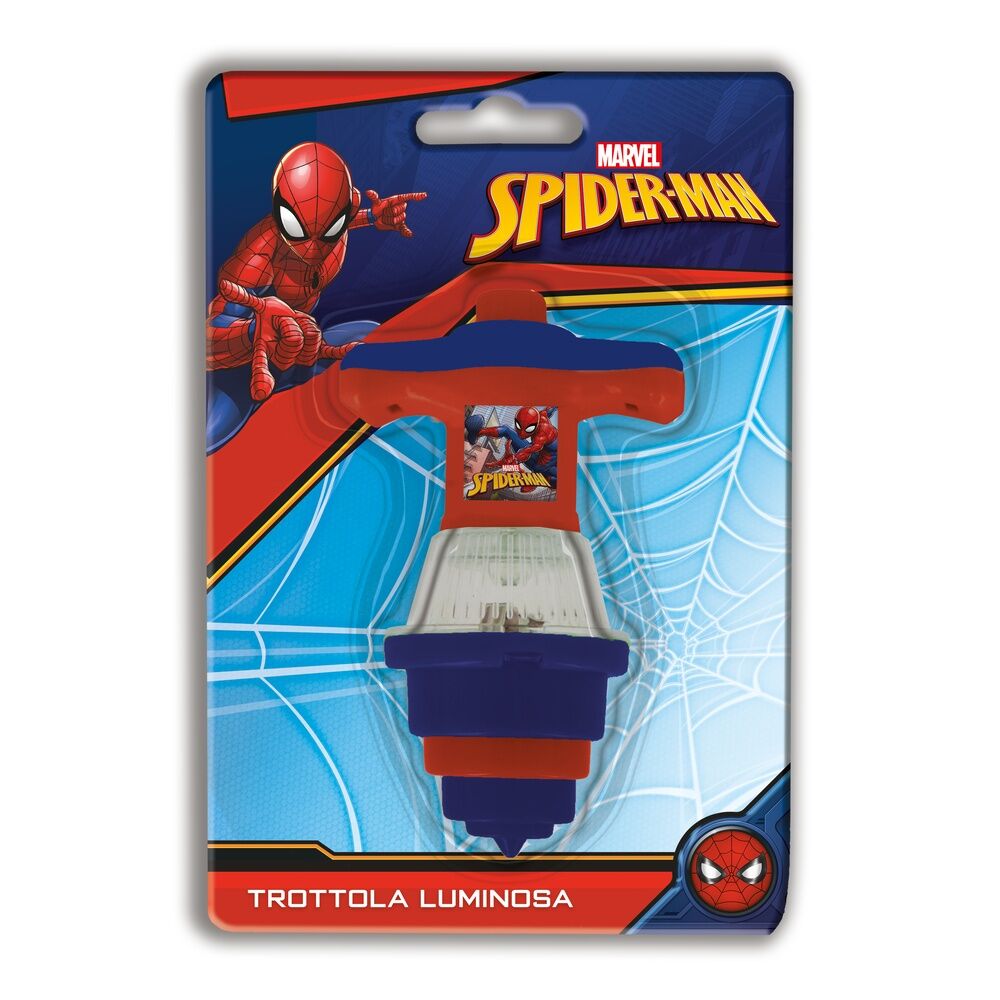Peonza luminosa Spiderman Marvel_0