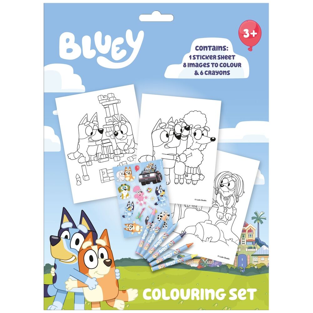 Set colorear Bluey_0