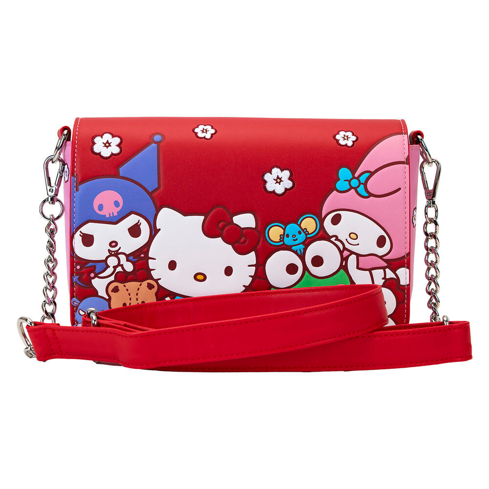 Bolso bandolera Hello Kitty and Friends Loungefly_0