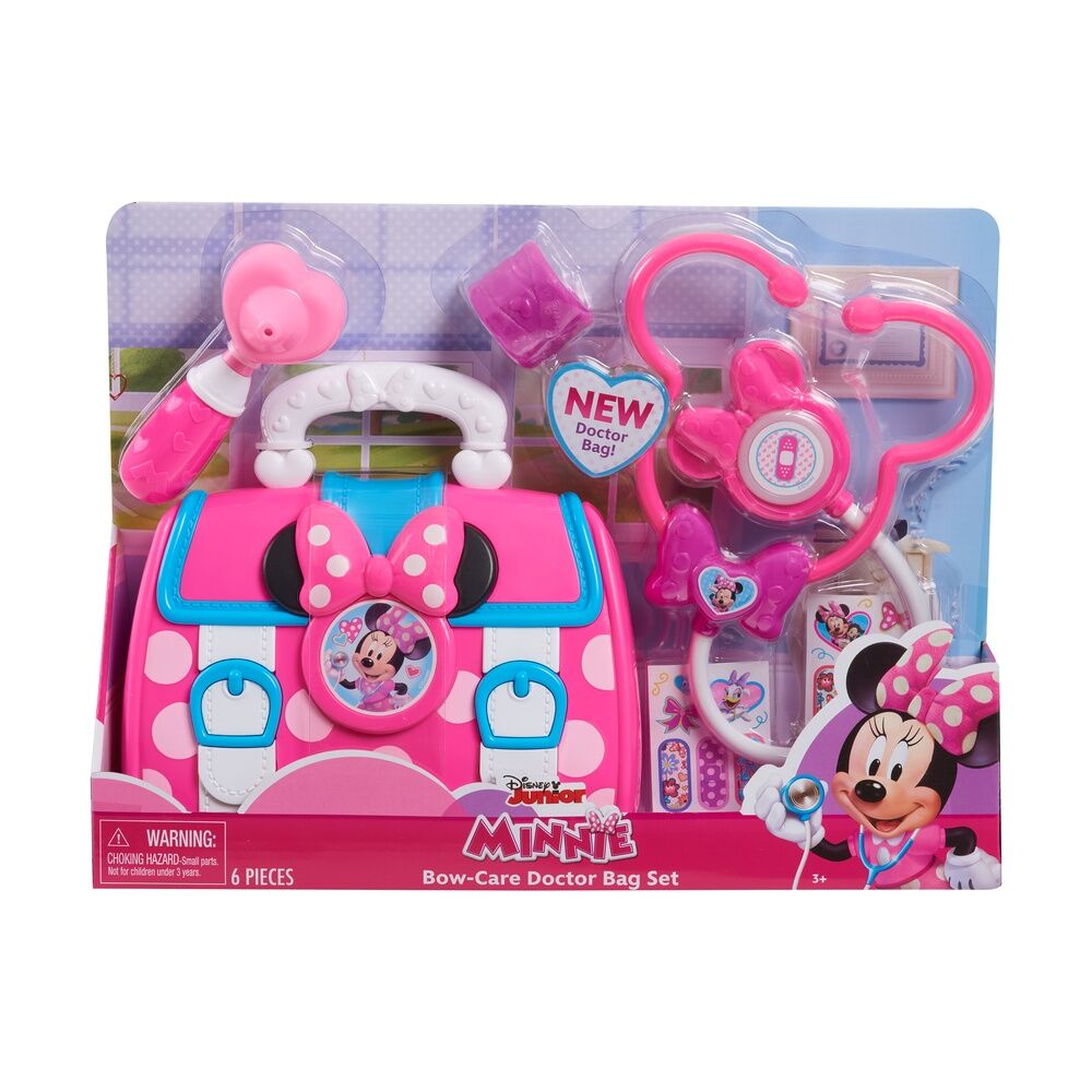 Set Doctora Minnie Disney_0