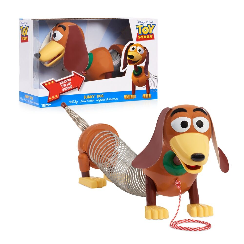 Perro Slinky Toy Story 4 Disney Pixar_0