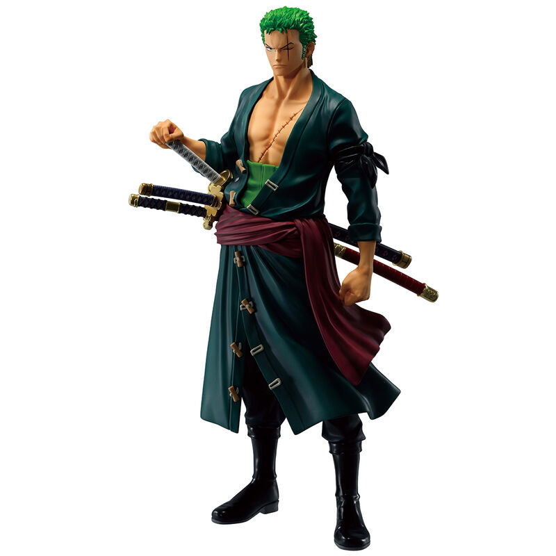 Figura Ichibansho Roronoa Zoro Beyond The Trials One Piece 25cm_0